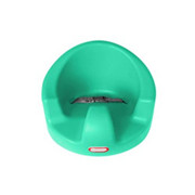 婴儿地板带安全带灰色绿色