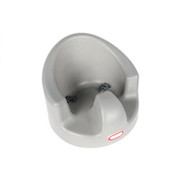 婴儿地板带安全带灰色